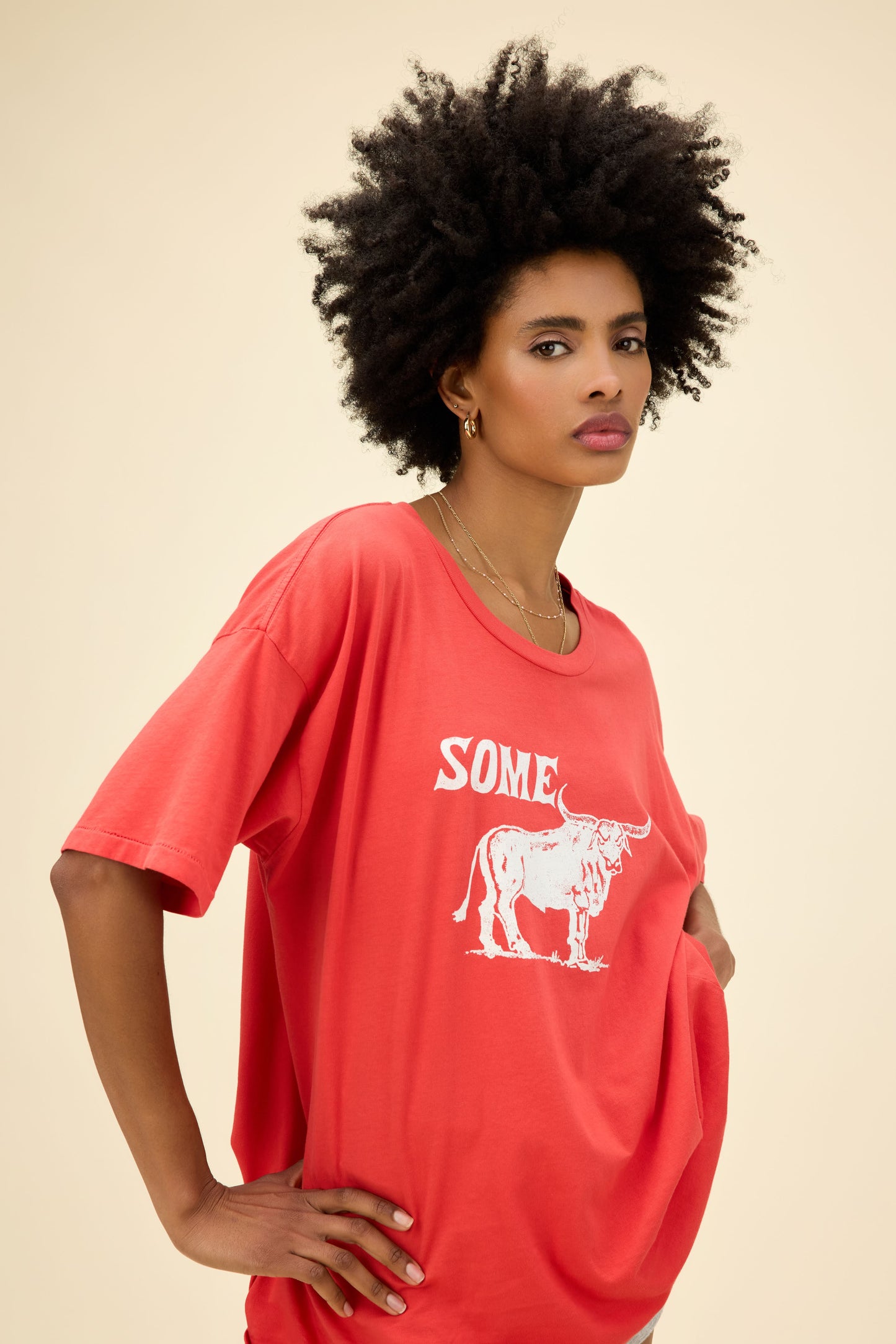 SOME BULL MERCH TEE