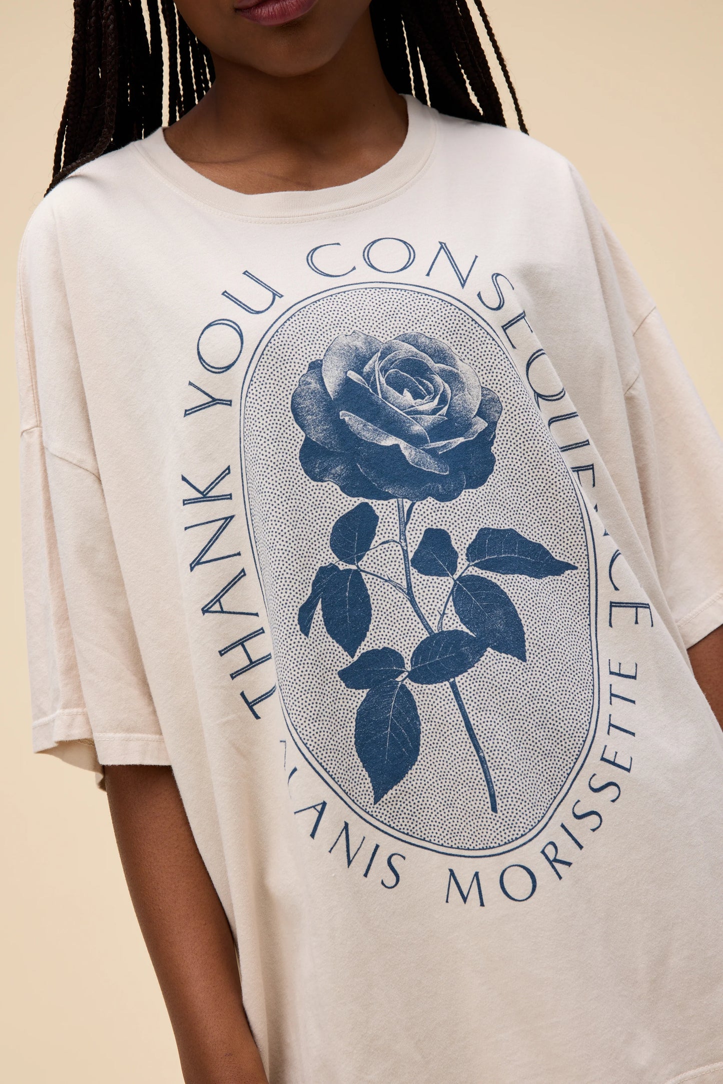 Alanis Morissette Thank You Consequence OS Tee