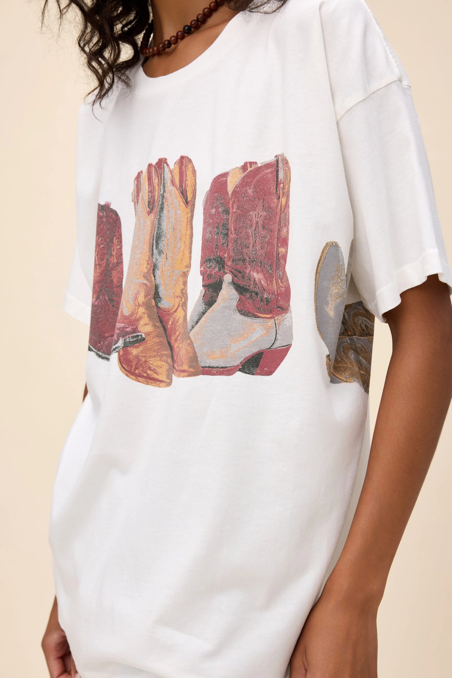 KICK OFF YOUR BOOTS MERCH TEE