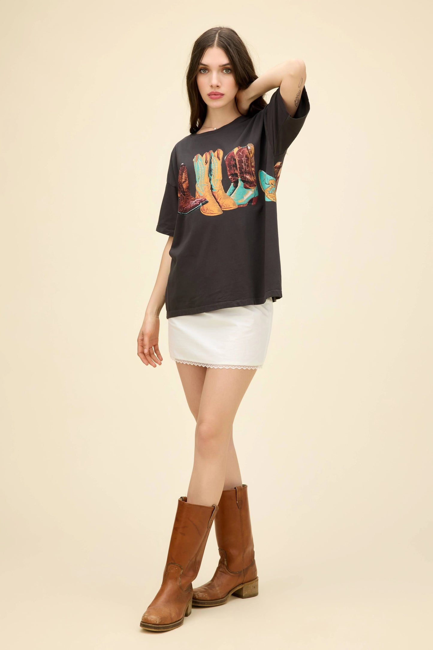 KICK OFF YOUR BOOTS MERCH TEE