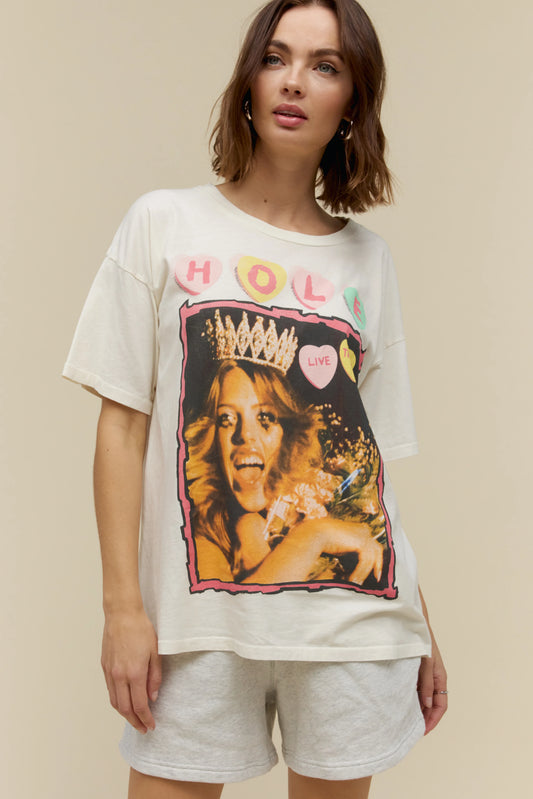 HOLE LIVE THROUGH THIS MERCH TEE