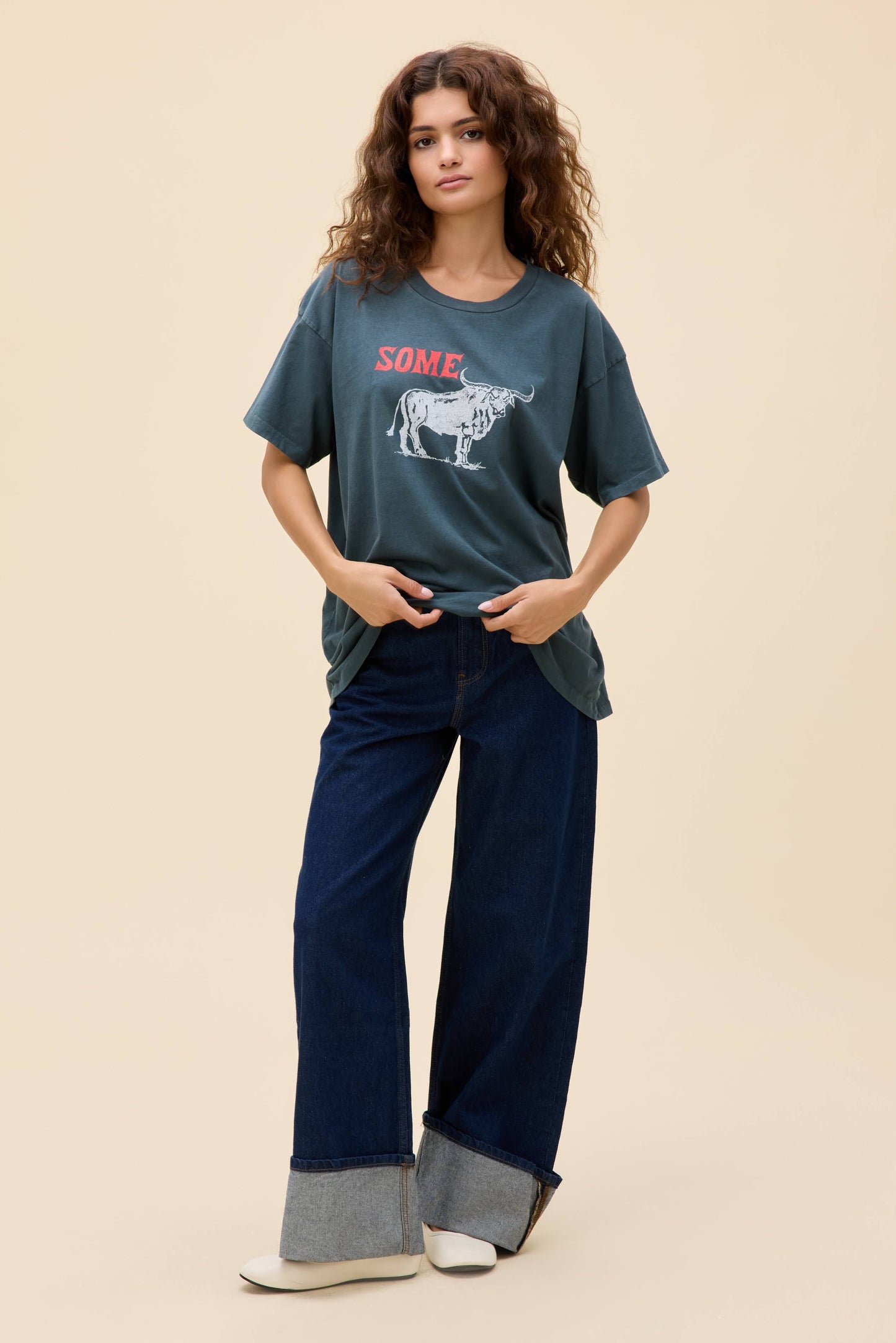 SOME BULL MERCH TEE