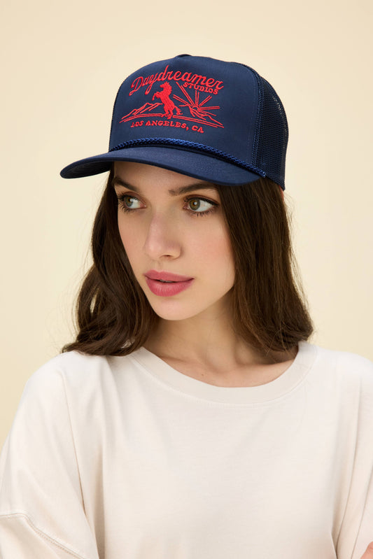DAYDREAMER STUDIOS TRUCKER HAT