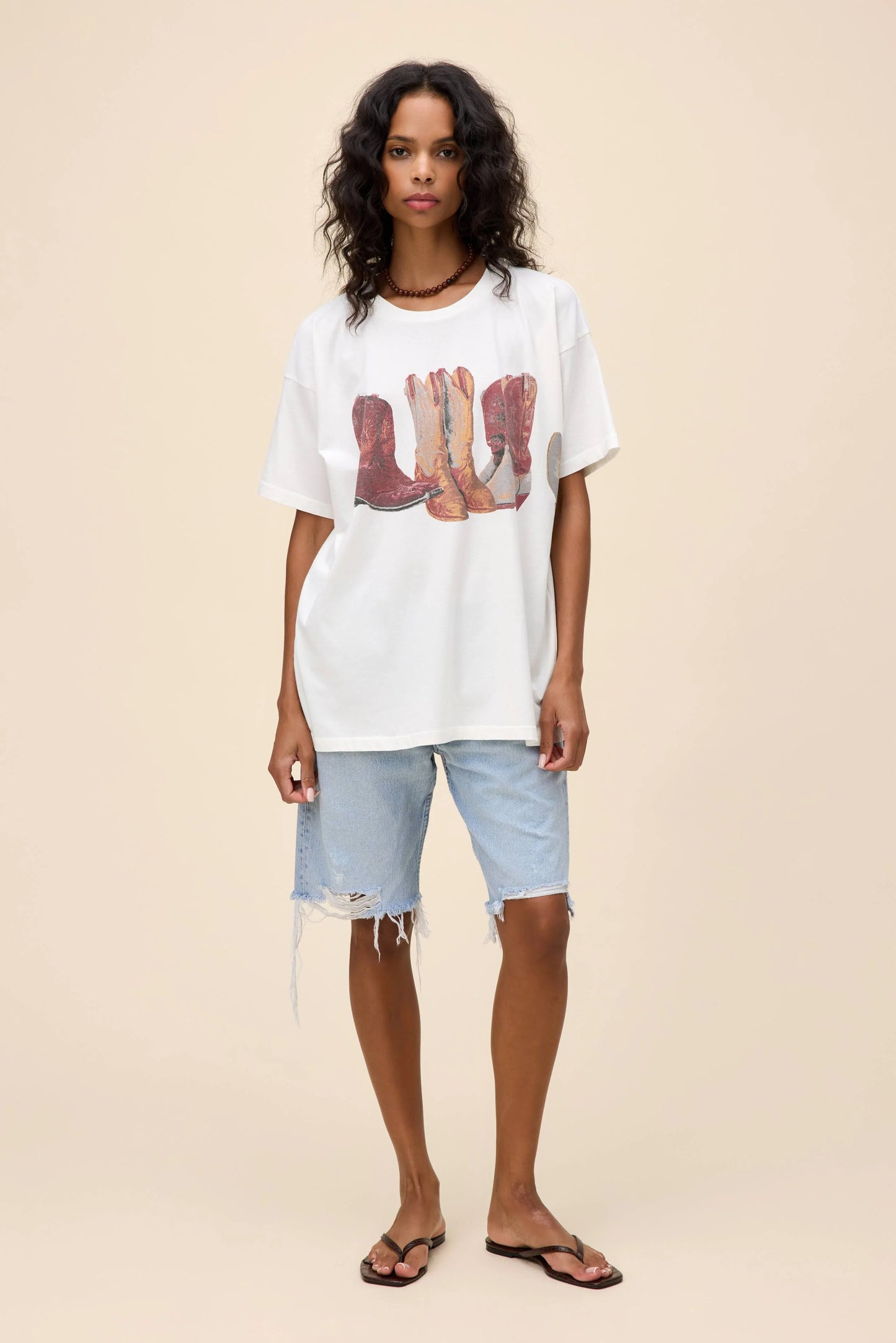 KICK OFF YOUR BOOTS MERCH TEE