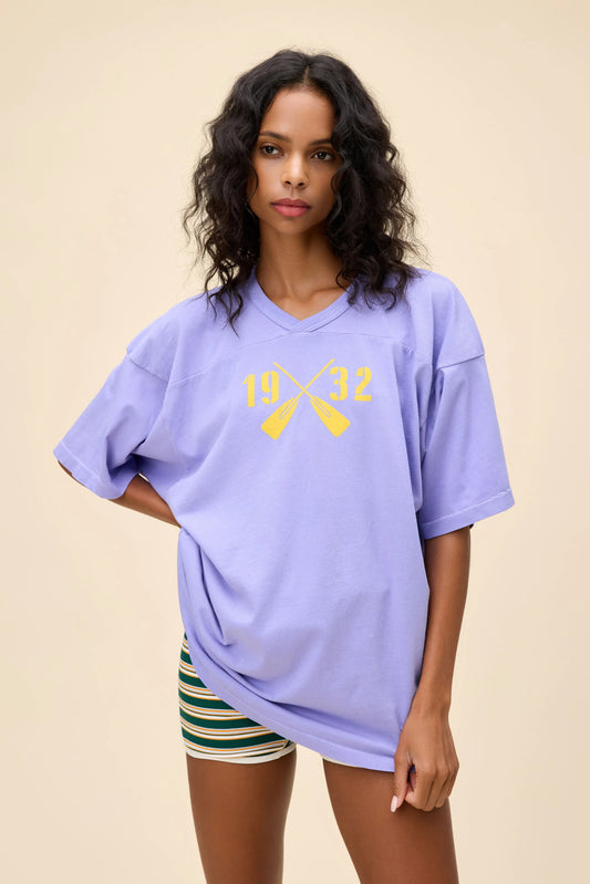 1932 Rowing Oversized Jersey Tee
