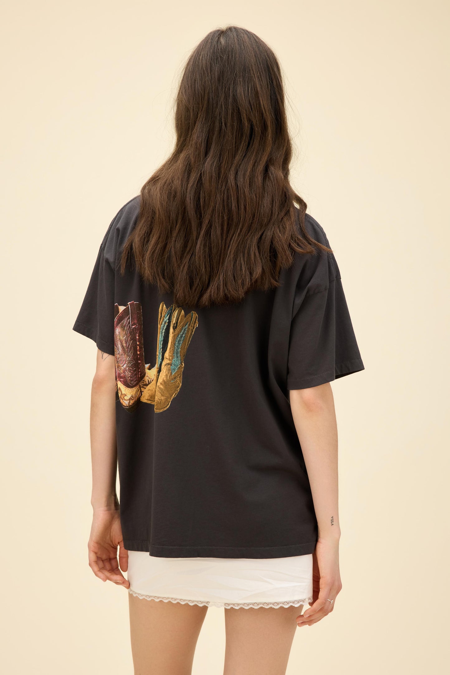 KICK OFF YOUR BOOTS MERCH TEE