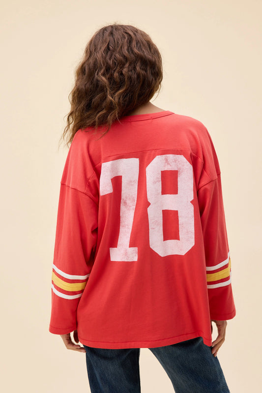 78 Hockey Jersey Long Sleeve