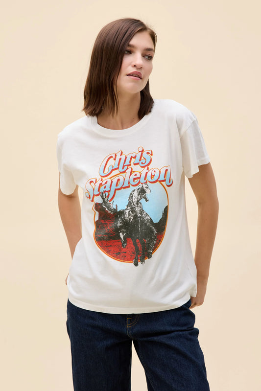 Chris Stapleton Horse And Canyons Tour Tee