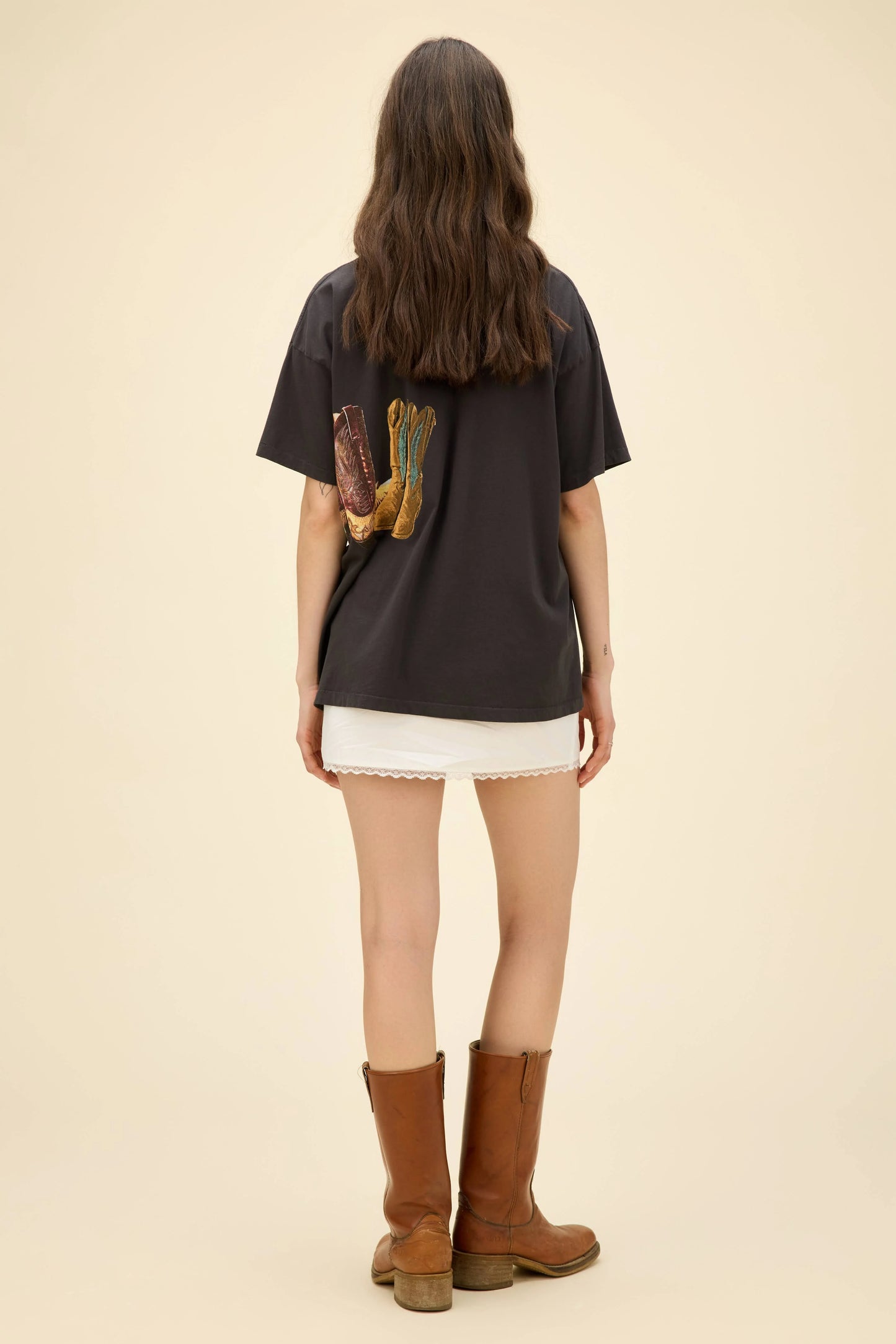 KICK OFF YOUR BOOTS MERCH TEE