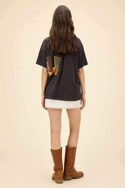 KICK OFF YOUR BOOTS MERCH TEE