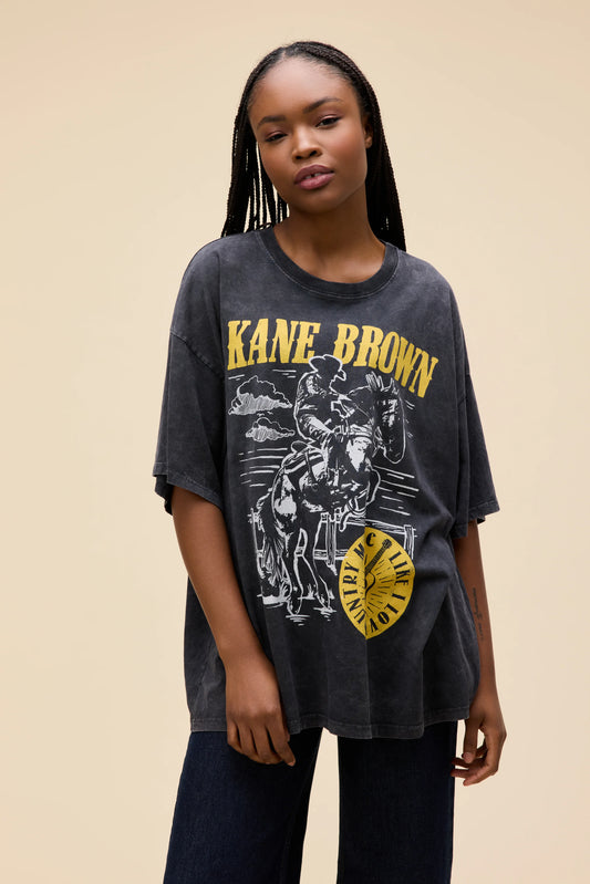 Kane Brown Like I Love Country Music OS Tee