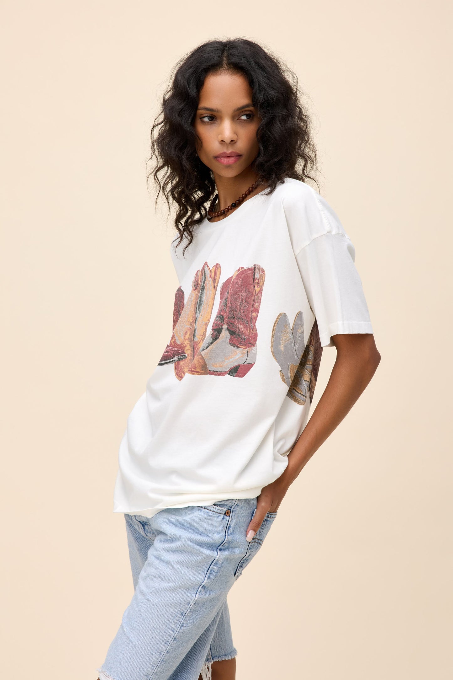KICK OFF YOUR BOOTS MERCH TEE
